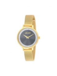 Liu Jo Zegarek TLJ2588 Złoty. Żółte, analogowe zegarki damskie Liu Jo, złote. Za 559.99 zł.
