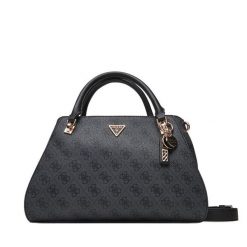 Torebka Guess. Czarne torebki klasyczne damskie Guess, bez dodatków. Za 488.99 zł.