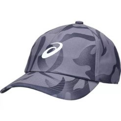 Czapka z daszkiem Asics Graphic. Fioletowe czapki z daszkiem damskie Asics, bez wzorów. Za 172.50 zł.