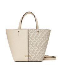 MICHAEL Michael Kors Torebka Flora 32T5GFFC1B Écru. Torebki klasyczne damskie MICHAEL Michael Kors, ze skóry, bez dodatków. Za 679.99 zł.