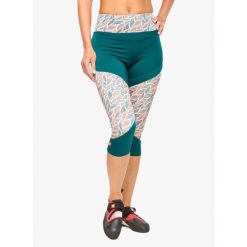 Legginsy wspinaczkowe damskie Ocun Rhea 3/4 Leggings. Czerwone legginsy damskie Ocun, l, bez wzorów. Za 156.99 zł.