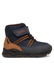 Primigi Śniegowce GORE-TEX 2363422 M Granatowy. Niebieskie buty zimowe chłopięce Primigi, z gore-texu, bez zapięcia. Za 264.99 zł.