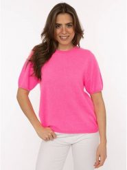 Zwillingsherz Sweter w kolorze różowym rozmiar: S. Różowe swetry klasyczne damskie Zwillingsherz, s, z kaszmiru, bez kołnierzyka. Za 404.99 zł.