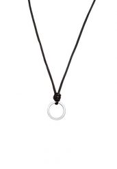 Elli Damski regulowany pasek z zamszem w kolorze czarnym ze srebra 925 Sterling Silver Naszyjniki 1 ct. Czarne naszyjniki damskie Elli, srebrne. Za 173.39 zł.