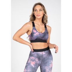 Biustonosz dla kobiet Gorilla Wear Colby Sports. Czerwone biustonosze sportowe damskie GORILLA WEAR, bez wzorów. Za 199.00 zł.