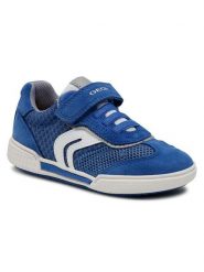 Geox Sneakersy J Poseido B. D J02BCD 01422 C0299 S Niebieski. Niebieskie buty sportowe chłopięce Geox, z materiału, bez zapięcia. Za 279.00 zł.