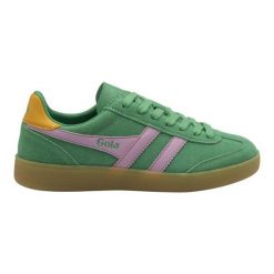 Baskets Homme Baskets Gola CMB735 Jaune Gola. Żółte obuwie sportowe casual damskie Gola. Za 425.50 zł.