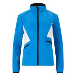 Kurtka do narciarstwa biegowego damska Endurance Loralei XCS. Niebieskie kurtki damskie Endurance, na zimę, s, bez wzorów, z elastanu, bez kaptura. Za 279.99 zł.