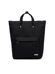Barbour Plecak Olivia LBA0369BK11 Czarny. Czarne plecaki Barbour, bez wzorów, z materiału. Za 439.99 zł.