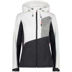 Damska kurtka wodoodporna CMP. Szare kurtki sportowe damskie Campagnolo, xl, bez wzorów, z materiału, bez kaptura. Za 488.15 zł.