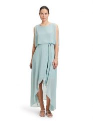 Vera Mont Sukienka w kolorze miętowym rozmiar: 42. Zielone sukienki damskie Vera Mont, bez wzorów, bez ramiączek. Za 126.75 zł.