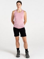 Dare 2b Top sportowy "Harmonic Vest" w kolorze jasnoróżowym rozmiar: 38. Różowe koszulki sportowe damskie Dare 2b, bez wzorów, z wiskozy, bez ramiączek, outdoorowe. Za 61.46 zł.