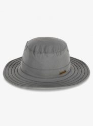 Kapelusz turystyczny Trekmates Mojave Hat. Szare kapelusze damskie TREKMATES, bez wzorów, z materiału. Za 135.99 zł.