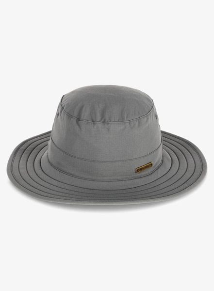 Kapelusz turystyczny Trekmates Mojave Hat. Szare kapelusze damskie TREKMATES, bez wzorów, z materiału. Za 135.99 zł.