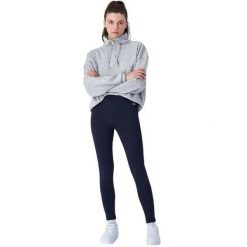 Legginsy Damskie 117567 BS501. Czarne legginsy damskie Champion, l, bez wzorów, z bawełny. Za 241.99 zł.