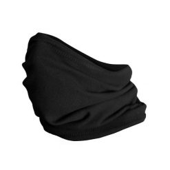 Komin na szyję zimowy 30 x 23 cm czarny Alpine. Czarne kominy damskie GYMBEAM, na zimę, bez wzorów, z materiału. Za 34.90 zł.