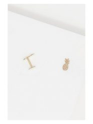 OR ÉCLAT Złoty piercing "Ananas" rozmiar: onesize. Żółte kolczyki damskie Or Éclat, złote. Za 195.99 zł.