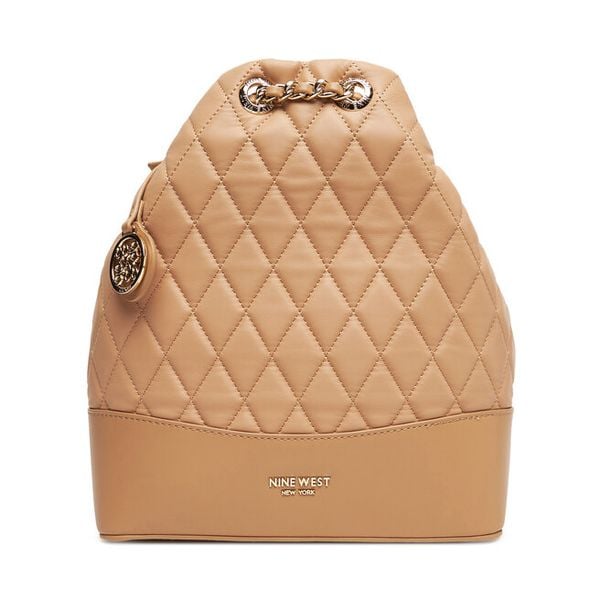 Plecak Nine West. Brązowe plecaki Nine West, bez wzorów. Za 249.99 zł.