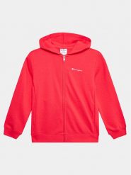 Champion Bluza 404603 Czerwony Regular Fit. Czerwone bluzy dziewczęce Champion, bez wzorów, z syntetyku, bez ramiączek, bez kaptura. Za 129.99 zł.