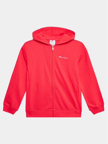 Champion Bluza 404603 Czerwony Regular Fit. Czerwone bluzy dziewczęce Champion, bez wzorów, z bawełny, bez ramiączek, bez kaptura. Za 99.99 zł.