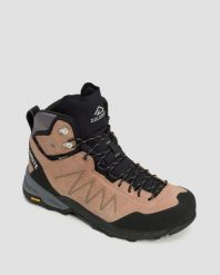 Buty damskie Dolomite CRODAROSSA LEATHER HIGH GTX TAUPE BEIGE 848. Brązowe obuwie trekkingowe damskie Dolomite, z gore-texu, bez zapięcia. Za 820.00 zł.