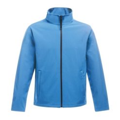 Kurtka Softshellowa Damska Do Druku. Niebieskie kurtki sportowe damskie Regatta, xl, bez wzorów, z softshellu, bez kaptura. Za 86.99 zł.