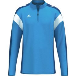 Koszulka treningowa Erima Celebrate 125 Blue Junior. Białe bluzki damskie Erima, bez wzorów, sportowe, bez kołnierzyka, bez ramiączek. Za 290.99 zł.