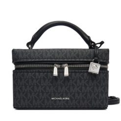 Torebka MICHAEL Michael Kors. Czarne torebki klasyczne damskie MICHAEL Michael Kors, bez dodatków. Za 859.99 zł.