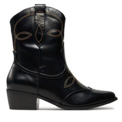 Kowbojki Call It Spring. Czarne botki damskie Call it Spring, bez obcasa, na płaskiej podeszwie, bez zapięcia. Za 309.99 zł.