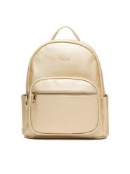 Lasocki Plecak CEO-LSK-L-015-09 Złoty. Żółte plecaki Lasocki, bez wzorów, z materiału. Za 199.99 zł.