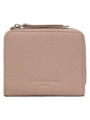 Liebeskind Berlin Skórzany portfel w kolorze beżowym - 11 x 9 x 2 cm rozmiar: onesize. Brązowe portfele damskie Liebeskind Berlin, bez wzorów, z materiału. Za 201.55 zł.