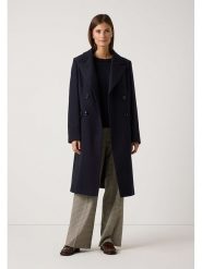 More & More Sweter w kolorze czarnym rozmiar: 34. Czarne swetry klasyczne damskie More & More, bez kołnierzyka. Za 157.73 zł.