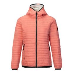 Pikowana Kurtka Damska Rigain. Szare kurtki damskie Regatta, m, bez wzorów, z materiału, z kapturem. Za 250.99 zł.
