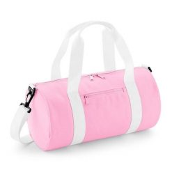 Torba z polaru Bag Base. Białe torby podróżne BAGBASE, bez wzorów, z materiału. Za 64.80 zł.