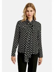 Milano Italy Bluzka w kolorze czarnym rozmiar: 46. Czarne bluzki damskie Milano Italy, bez wzorów, z wiskozy, bez kołnierzyka, bez ramiączek. Za 173.99 zł.