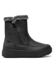 Caprice Botki 9-26402-43 Czarny. Czarne botki damskie Caprice, ze skóry, bez obcasa, na płaskiej podeszwie, bez zapięcia. Za 599.99 zł.