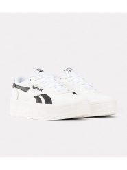 Reebok Sneakersy "Court Advance Surge" w kolorze białym rozmiar: 39. Białe obuwie sportowe damskie Reebok, bez zapięcia. Za 213.69 zł.