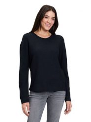 Betty Barclay Sweter w kolorze granatowym rozmiar: 36. Niebieskie swetry klasyczne damskie Betty Barclay, bez kołnierzyka. Za 113.99 zł.