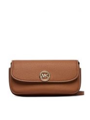 MICHAEL Michael Kors Torebka Nolita 32S6GY5C5L Brązowy. Brązowe listonoszki damskie MICHAEL Michael Kors, bez wzorów, ze skóry, bez dodatków. Za 819.99 zł.