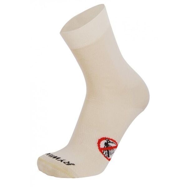 Skarpety przeciw komarom Rywan Jarette. Białe skarpetki damskie RYWAN, bez wzorów. Za 138.50 zł.