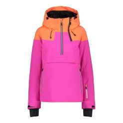 Damska kurtka narciarska CMP. Czerwone kurtki sportowe damskie CMP, na zimę, l, bez wzorów, bez kaptura. W wyprzedaży za 686.05 zł.