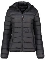 Geographical Norway Kurtka pikowana "Atikoclerc" w kolorze czarnym rozmiar: XXL. Czarne kurtki damskie Geographical Norway, xxl, bez wzorów, bez kaptura. Za 184.89 zł.