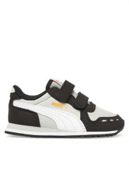 Puma Sneakersy Cabana Racer Sl 20 V Inf 383731 11 Szary. Szare buty sportowe chłopięce Puma, ze skóry, bez zapięcia. Za 119.99 zł.