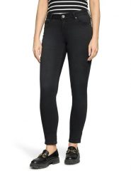 Betty Barclay Dżinsy - Slim fit - w kolorze czarnym rozmiar: 42. Czarne jeansy damskie Betty Barclay, z podwyższonym stanem. Za 199.95 zł.