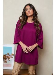 Joséfine Bluza "Ponan" w kolorze fioletowym rozmiar: S. Różowe bluzy damskie Joséfine, s, bez wzorów, bez kaptura. Za 114.98 zł.