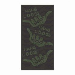 Komin Trekmates Choob Hang Loose oliwkowy mikrofibra oddychający elastyczny. Zielone kominy damskie TREKMATES, bez wzorów, z mikrofibry. Za 31.99 zł.