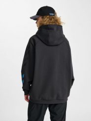 Oversizowa bluza z kapturem Hummel El Paso. Brązowe bluzy damskie Hummel, xl, bez wzorów, z bawełny, z kapturem. Za 243.45 zł.