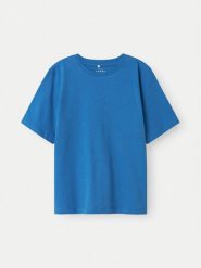 NAME IT T-Shirt Vobbo 13238968 Niebieski Loose Fit. Niebieskie t-shirty i koszulki chłopięce Name it, bez wzorów, z bawełny, bez kołnierzyka, bez ramiączek. Za 29.99 zł.