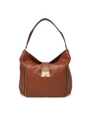 MICHAEL Michael Kors Torebka 30S5G9XH3T Brązowy. Brązowe torebki klasyczne damskie MICHAEL Michael Kors, ze skóry, bez dodatków. Za 939.99 zł.