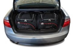 Torby Do Bagażnika Audi A5 Coupe 2007-2016 5Szt Kjust. Czarne torby podróżne KJUST, bez wzorów, z kauczuku. Za 1,506.00 zł.